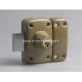 Security rim door lock solid brass lock